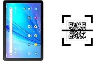 Wie lese ich QR-Codes auf einem TCL Tab 10s?