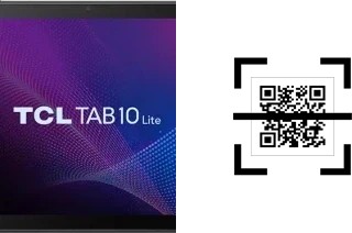 Wie lese ich QR-Codes auf einem TCL Tab10 Lite?