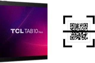 Wie lese ich QR-Codes auf einem TCL Tab10 Neo?