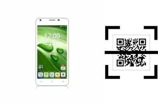 Wie lese ich QR-Codes auf einem Techmade Techsmart 452?