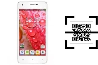 Wie lese ich QR-Codes auf einem Techmade Techsmart 470?