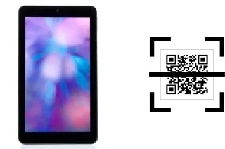 Wie lese ich QR-Codes auf einem TechPad 716?