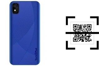 Wie lese ich QR-Codes auf einem TechPad M5GO?