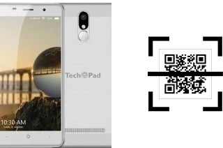 Wie lese ich QR-Codes auf einem TechPad Modelo M5 Plus?