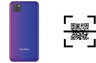 Wie lese ich QR-Codes auf einem TechPad Note 4CAM?