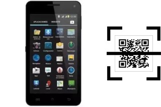 Wie lese ich QR-Codes auf einem TechPad Q545?