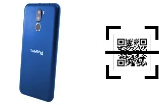 Wie lese ich QR-Codes auf einem TechPad S6?