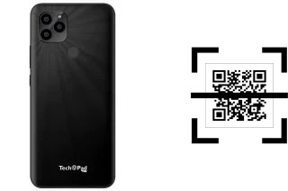 Wie lese ich QR-Codes auf einem TechPad X10?