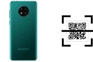 Wie lese ich QR-Codes auf einem TechPad X7?