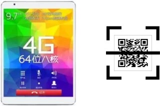 Wie lese ich QR-Codes auf einem Teclast P98 4G?