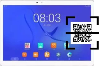 Wie lese ich QR-Codes auf einem Teclast T20?