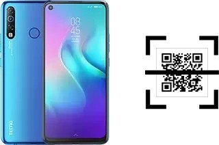 Wie lese ich QR-Codes auf einem Tecno Camon 12 Air?