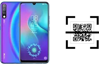 Wie lese ich QR-Codes auf einem Tecno Camon 12 Pro?