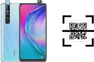 Wie lese ich QR-Codes auf einem TECNO Camon 15 Premier?