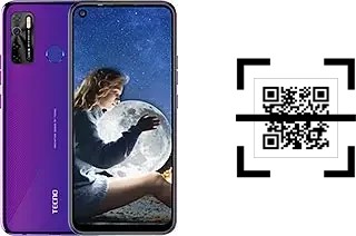 Wie lese ich QR-Codes auf einem TECNO Camon 15?