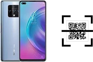 Wie lese ich QR-Codes auf einem Tecno Camon 16 Premier?