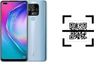 Wie lese ich QR-Codes auf einem Tecno Camon 16 Pro?