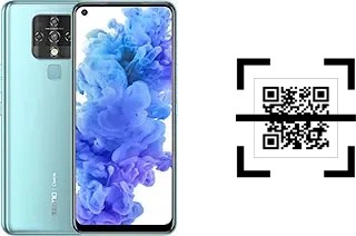 Wie lese ich QR-Codes auf einem Tecno Camon 16?