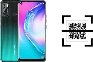 Wie lese ich QR-Codes auf einem Tecno Camon 16 S?