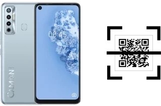 Wie lese ich QR-Codes auf einem Tecno Camon 17 Lite?