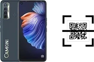 Wie lese ich QR-Codes auf einem Tecno Camon 17?