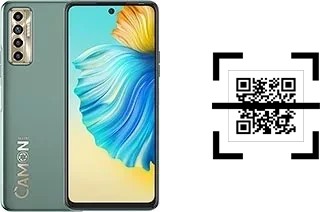 Wie lese ich QR-Codes auf einem Tecno Camon 17P?