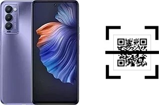 Wie lese ich QR-Codes auf einem Tecno Camon 18 P?