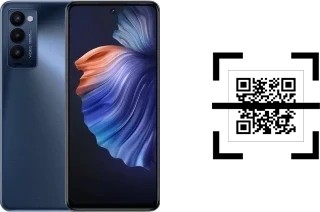 Wie lese ich QR-Codes auf einem Tecno CAMON 18P?