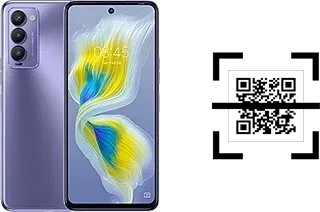 Wie lese ich QR-Codes auf einem Tecno Camon 18T?