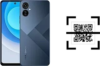 Wie lese ich QR-Codes auf einem Tecno Camon 19 Neo?