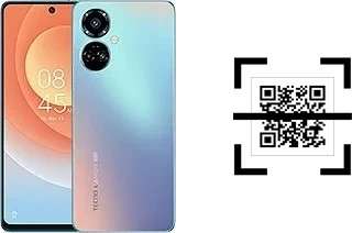 Wie lese ich QR-Codes auf einem Tecno Camon 19 Pro?