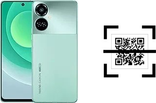 Wie lese ich QR-Codes auf einem Tecno Camon 19 Pro 5G?