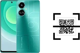 Wie lese ich QR-Codes auf einem Tecno Camon 19?