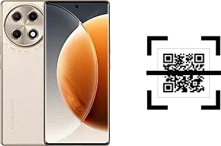 Wie lese ich QR-Codes auf einem Tecno Camon 30S Pro?