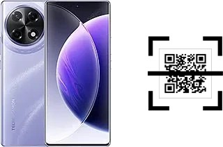 Wie lese ich QR-Codes auf einem Tecno Camon 30S?