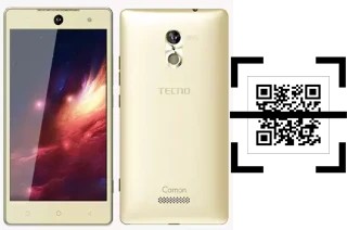 Wie lese ich QR-Codes auf einem Tecno Camon C7?