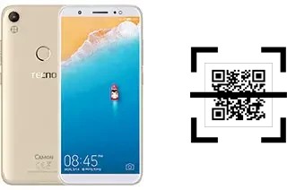 Wie lese ich QR-Codes auf einem Tecno Camon CM?