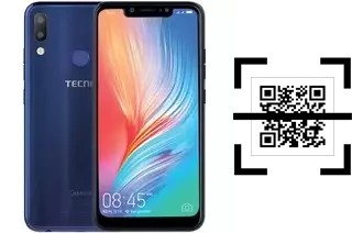 Wie lese ich QR-Codes auf einem Tecno Camon i2?