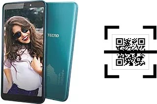 Wie lese ich QR-Codes auf einem Tecno Camon iACE2?