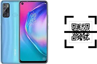 Wie lese ich QR-Codes auf einem TECNO Camon 15 Air?