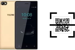 Wie lese ich QR-Codes auf einem Tecno F1?