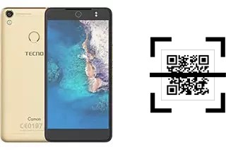 Wie lese ich QR-Codes auf einem Tecno Camon CX Air?