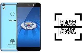 Wie lese ich QR-Codes auf einem Tecno Camon CX Manchester City LE?