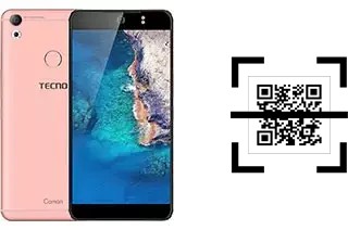 Wie lese ich QR-Codes auf einem Tecno Camon CX?