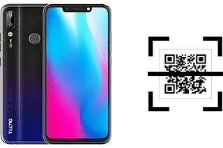 Wie lese ich QR-Codes auf einem Tecno Camon 11 Pro?