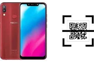 Wie lese ich QR-Codes auf einem Tecno Camon 11?