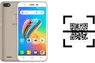 Wie lese ich QR-Codes auf einem Tecno F2 LTE?