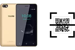 Wie lese ich QR-Codes auf einem Tecno F2?