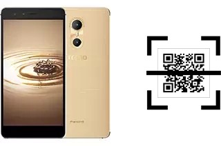 Wie lese ich QR-Codes auf einem Tecno Phantom 6?