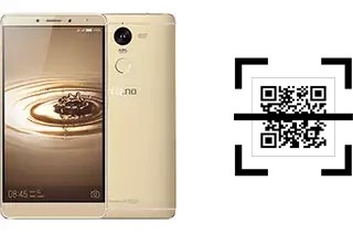 Wie lese ich QR-Codes auf einem Tecno Phantom 6 Plus?